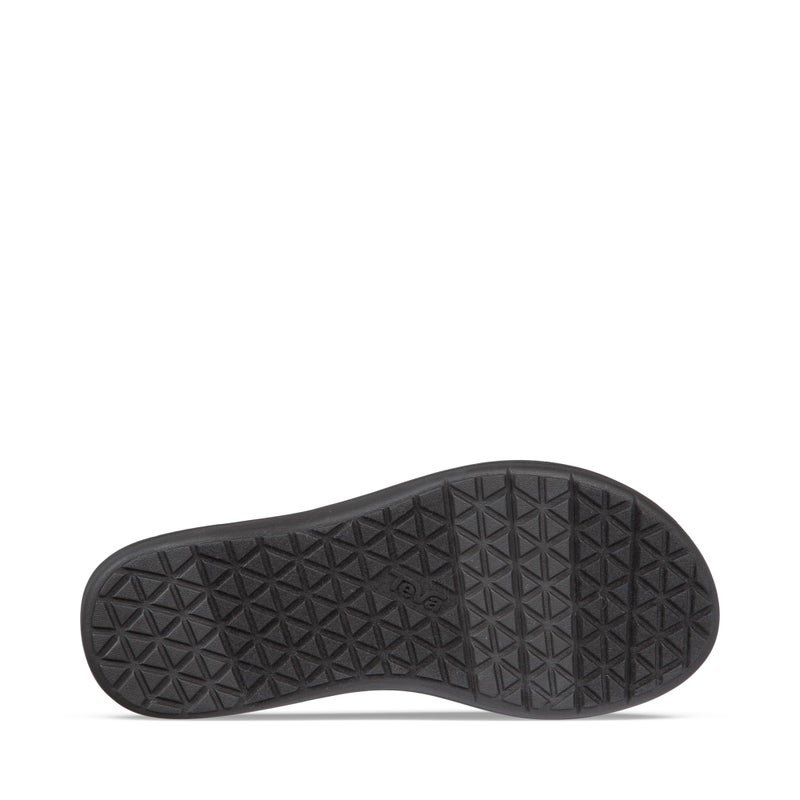 Teva Women's Voya Flip-Flop, Bar Street Black, 11 - Image 4